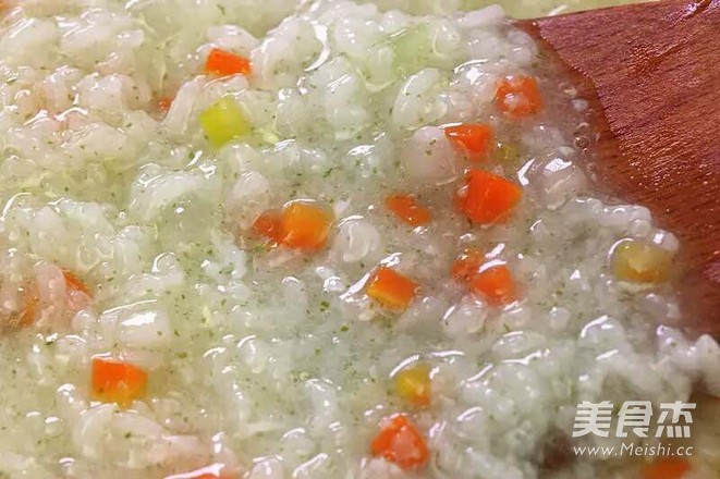 海鲜蔬菜粥 宝宝健康食谱