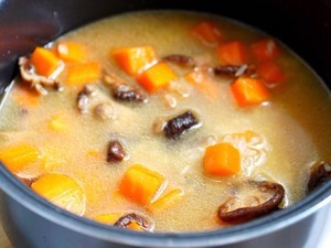 闽南咸饭制作过程