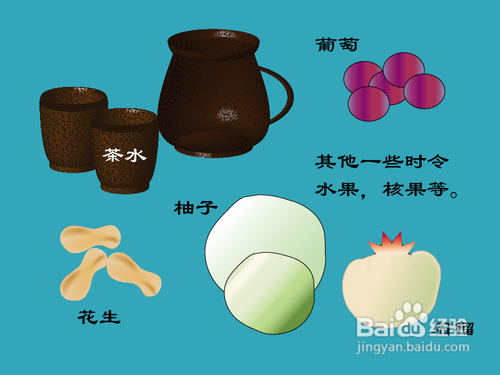 中秋月饼常见吃法