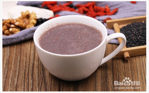 红枣核桃豆浆的功效