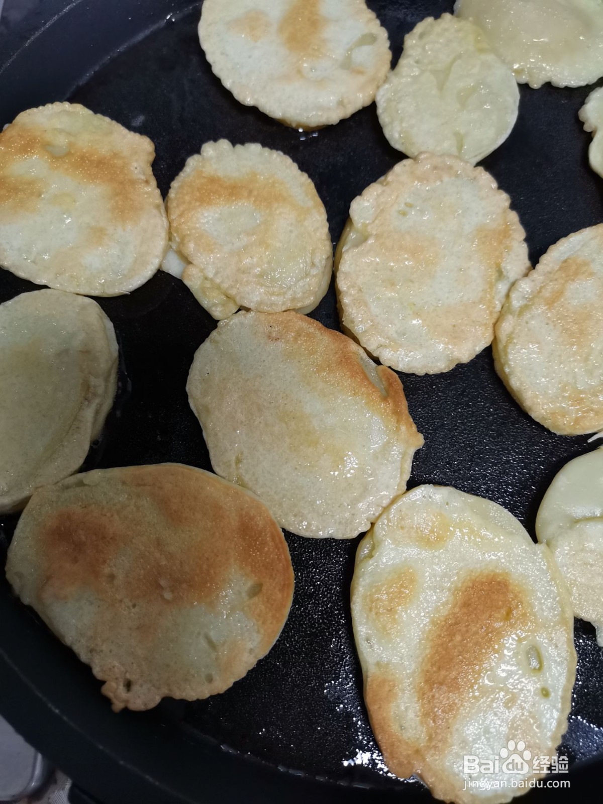 怎样用电饼铛煎土豆片