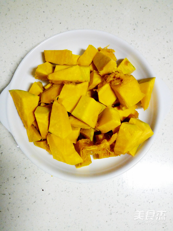 香糯南瓜粥的做法