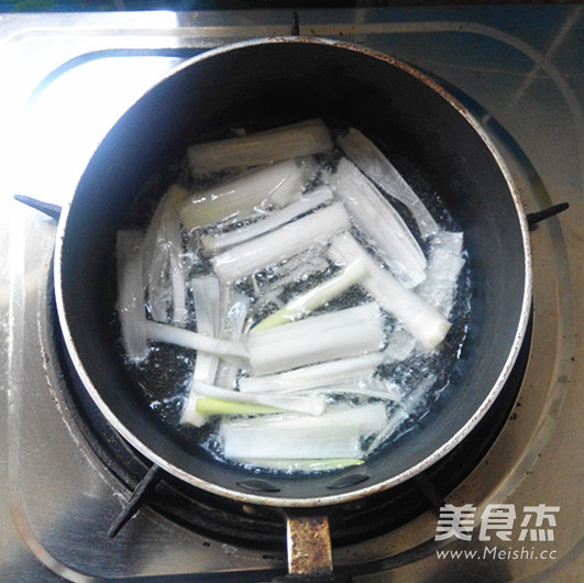 葱香豉油花肾豆