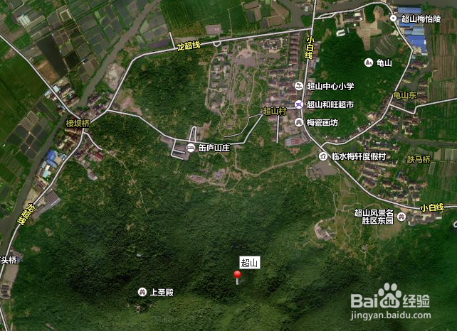 假期旅游之浙江超山风景区