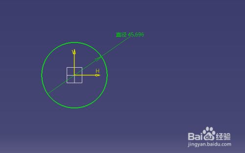 Catia中的肋怎么使用 百度经验