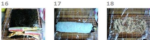 韩式紫菜包饭怎么做