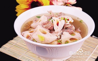 莲藕怎样搭配煲汤好