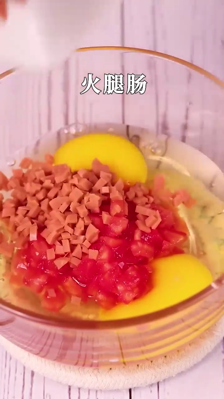 番茄鸡蛋饼怎么做?