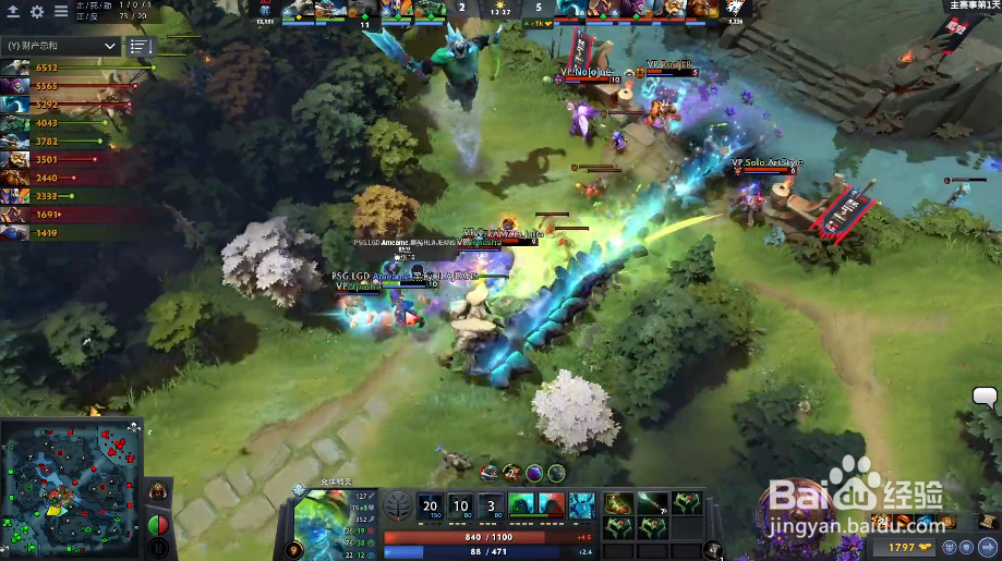 TI9淘汰赛首日PSG.LGD如何战胜VP赢下开门红