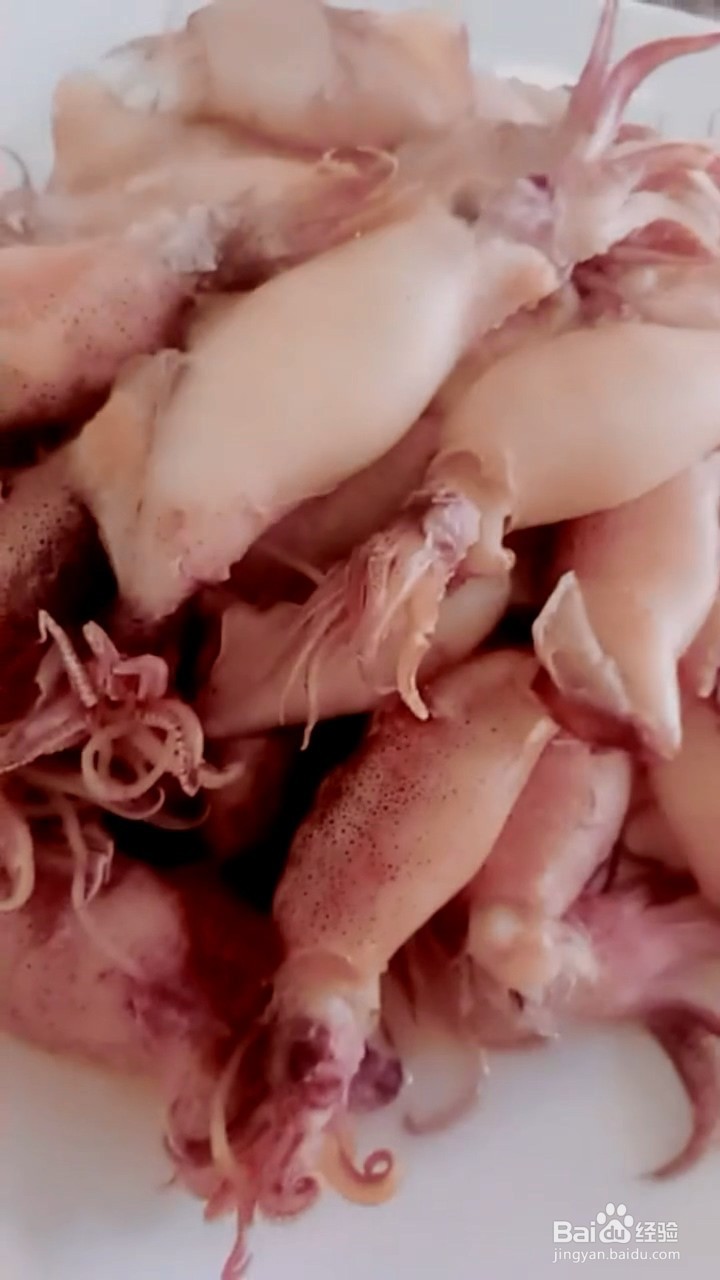 爆炒鱿鱼如何弄