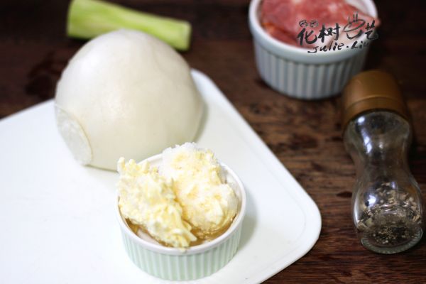 芝士培根开花馒头