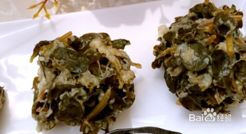 马齿苋素馅怎么做好吃