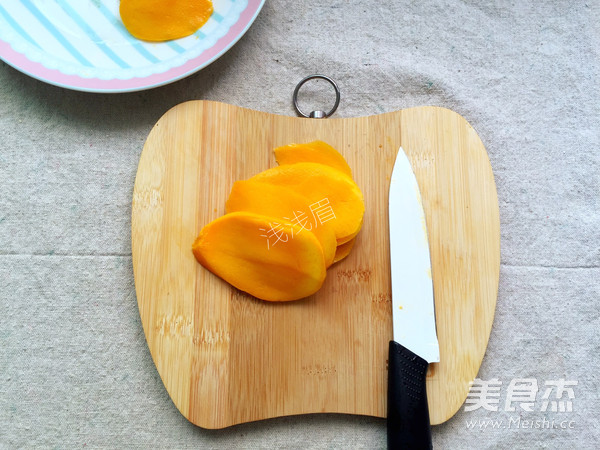 芒果糯米饭的做法