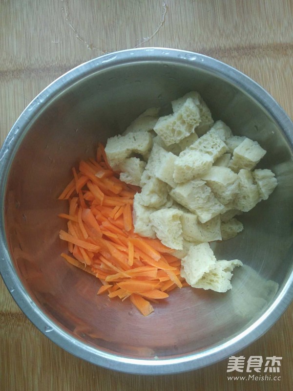 拌面筋的家常做法