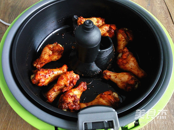 香辣翅根的做法