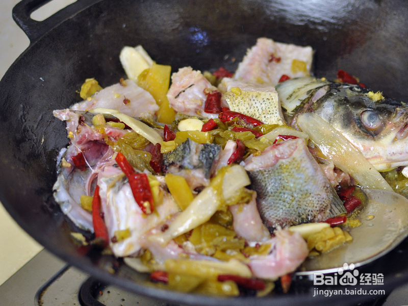 快手爽口酸菜鱼自己做