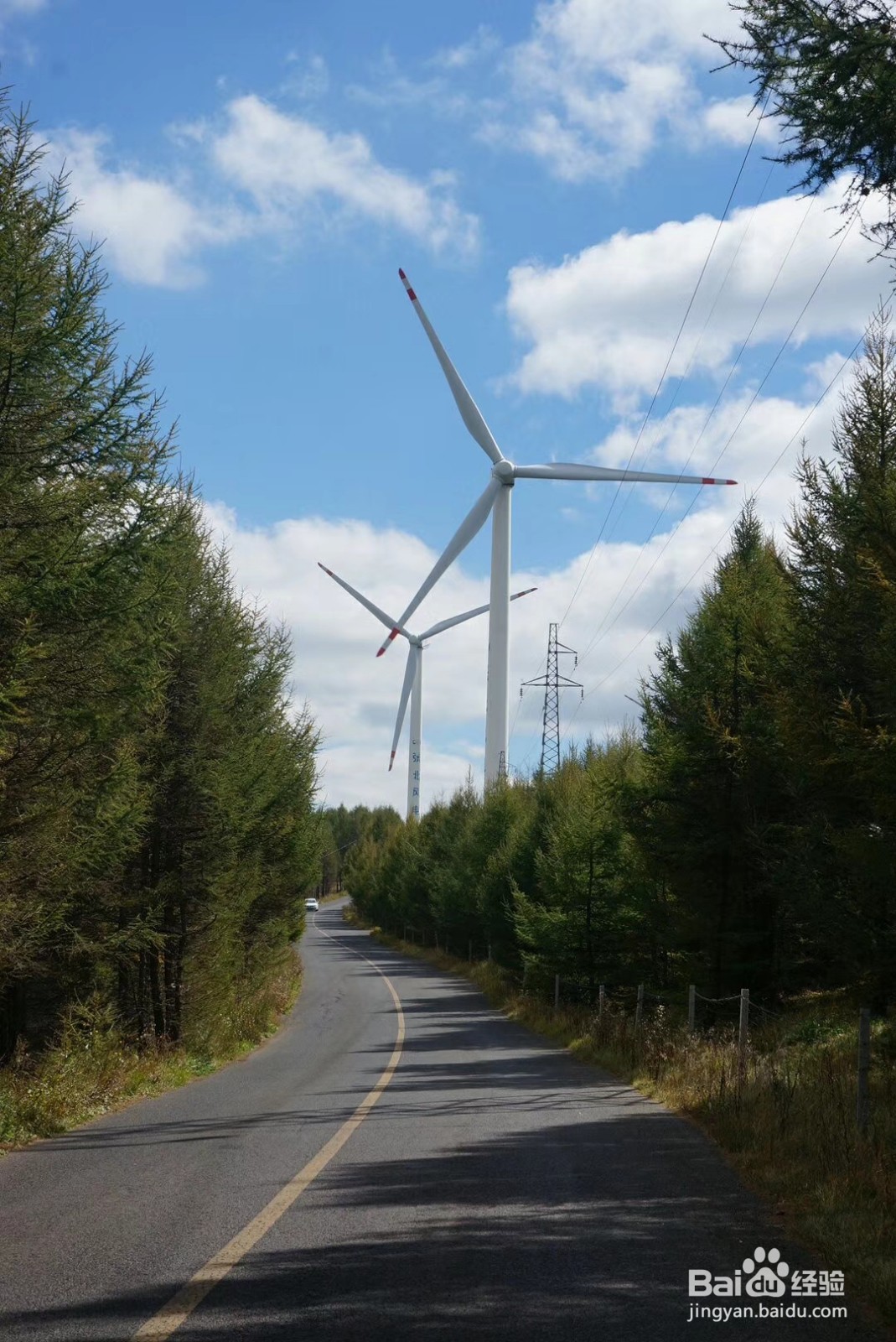 草原天路自驾路线地图