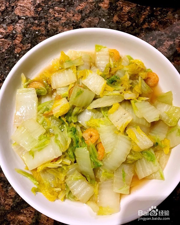 海米白菜怎么做