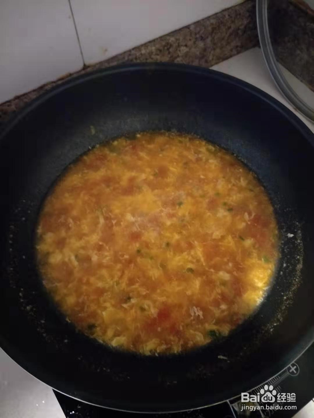味道极好的番茄蛋汤