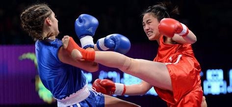 散打不是男人的专利,散打对女性的好处