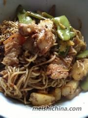 离不开的面食——卤面（焖面）