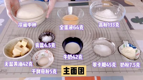 黑芝麻大理石吐司