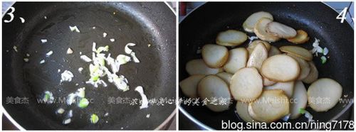 煎烧蚝油鲍菇片的作法
