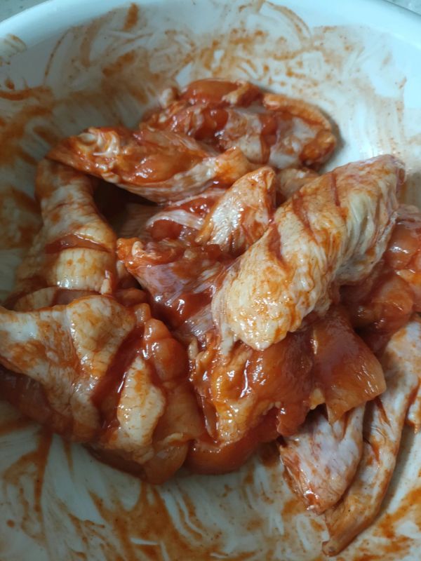 新奥尔良味烤翅