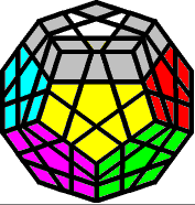 十二面魔方公式新手图解