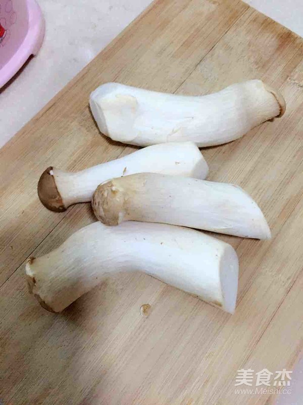 黑胡椒杏鲍菇