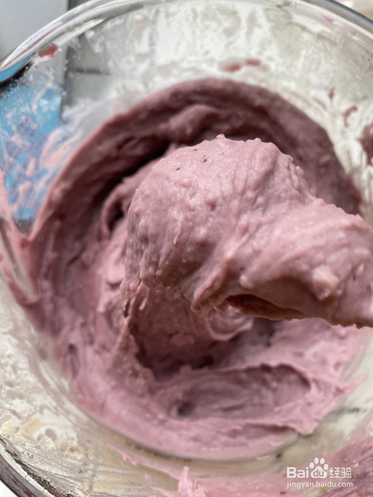 紫薯芋泥面包的做法