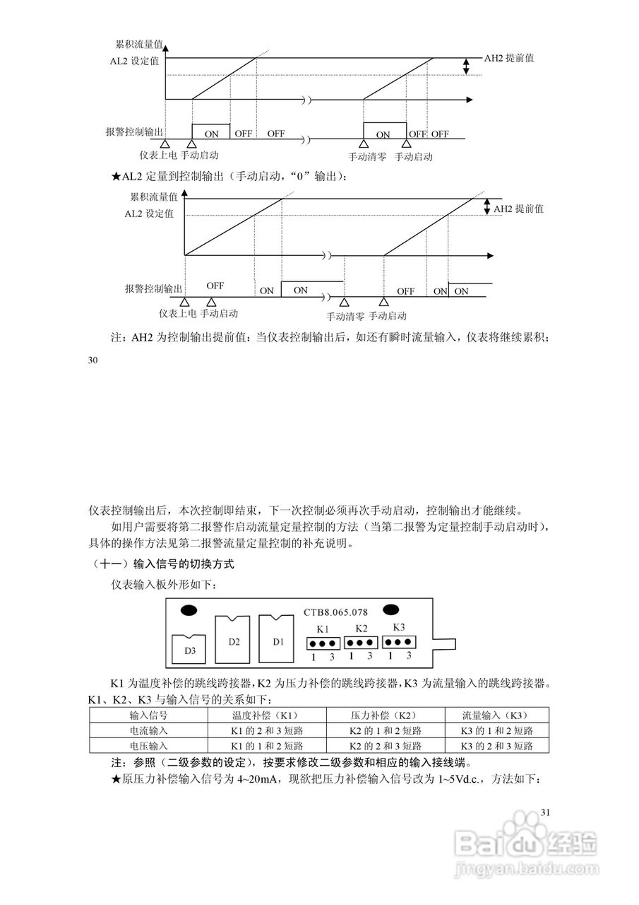 XSJZ流量积算仪使用说明书:[2]