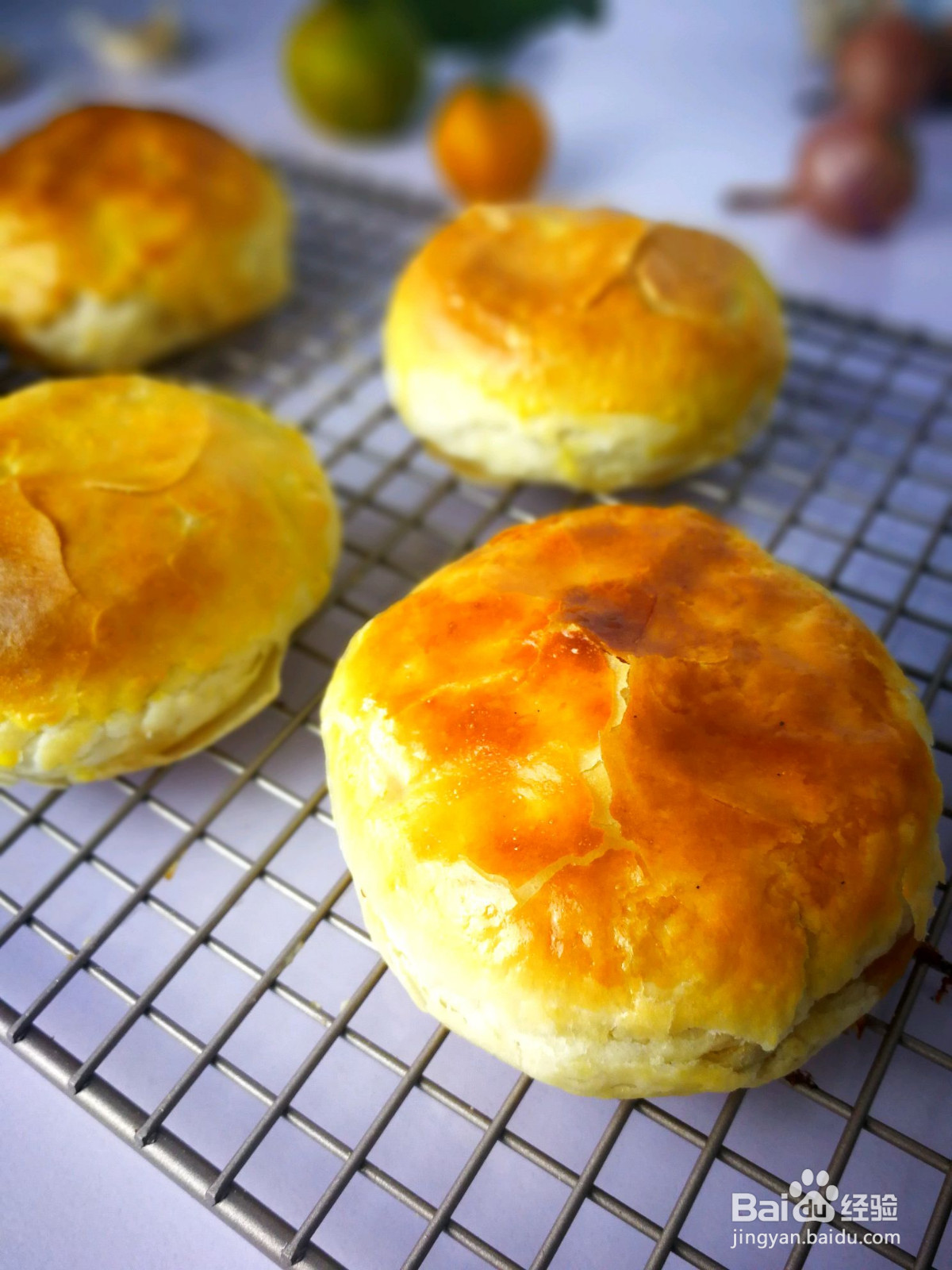 鸡腿馅饼的做法