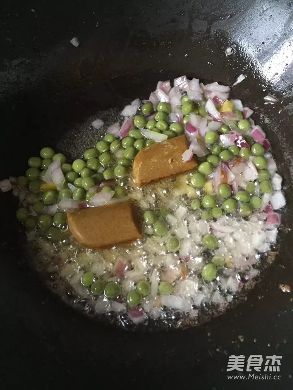 咖喱豆腐的做法