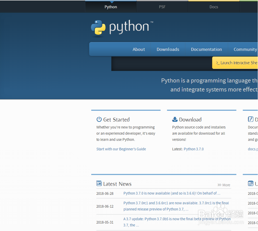Python软件资源的获取和尝试,关注版本问题