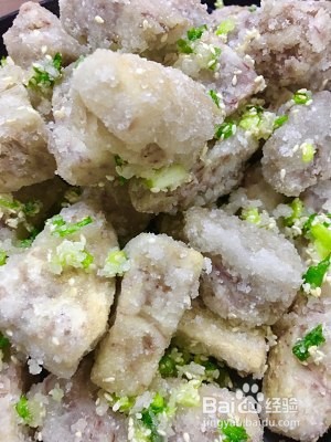 养生食补翻沙芋头的做法