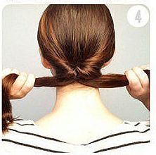 很大气的盘发发型教程