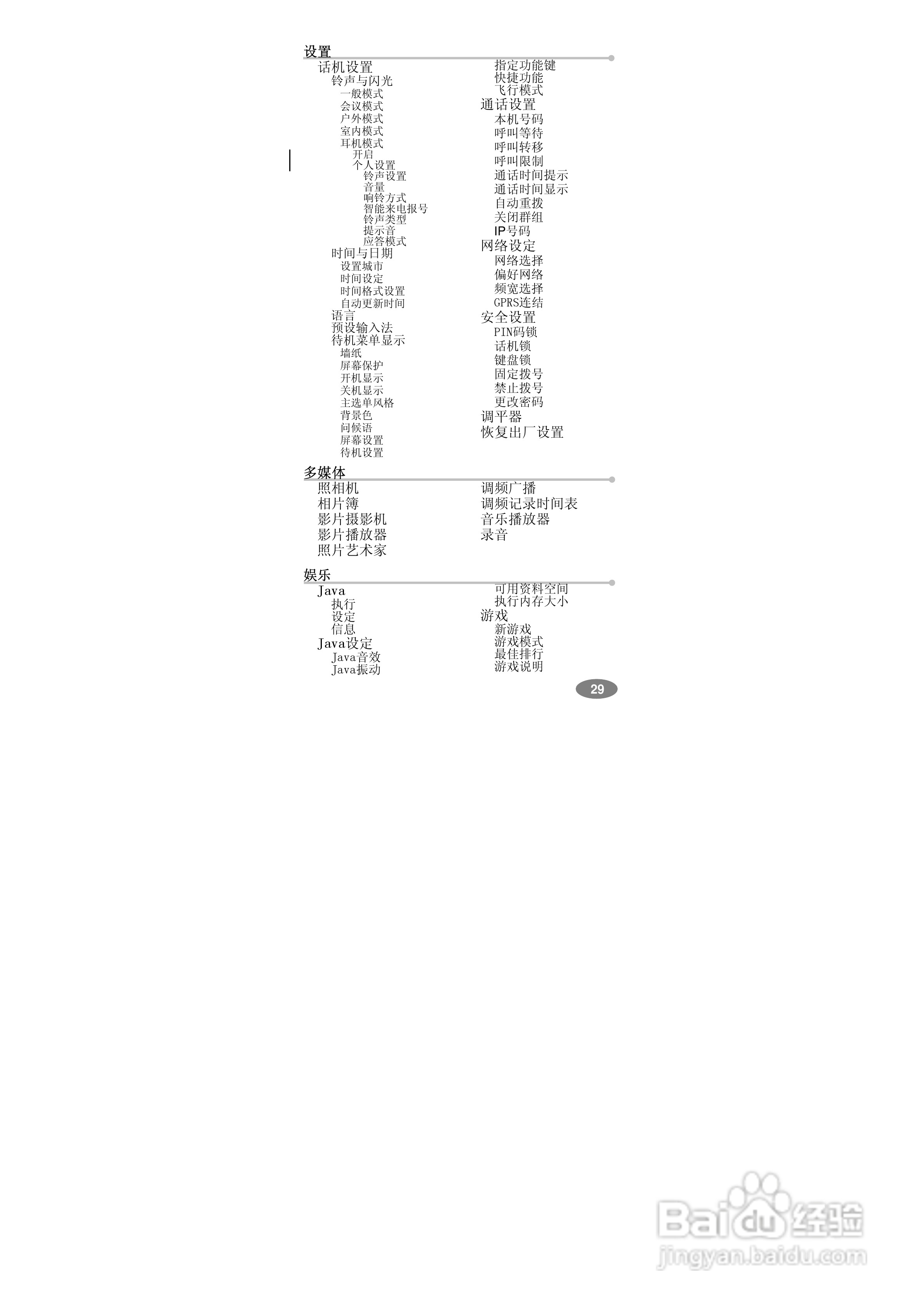 万利达MT768手机使用说明书:[3]