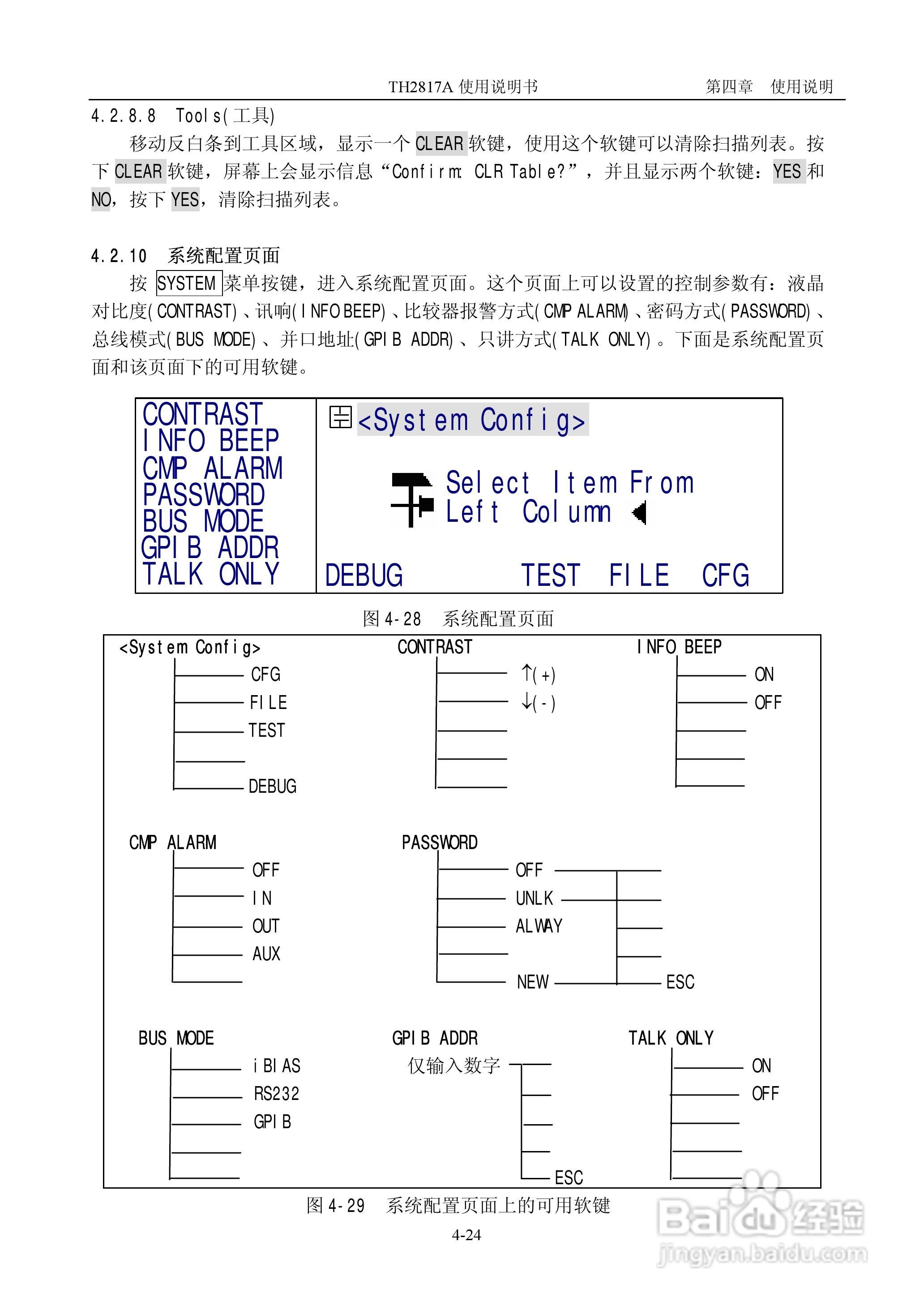 TH2817A型LCR数字电桥使用说明书:[4]