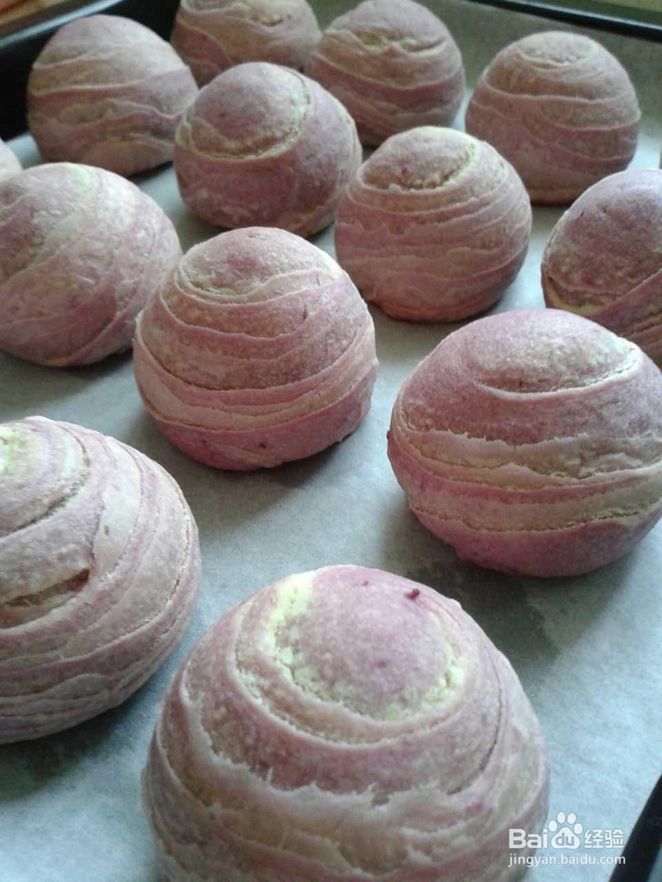 怎么做紫薯酥