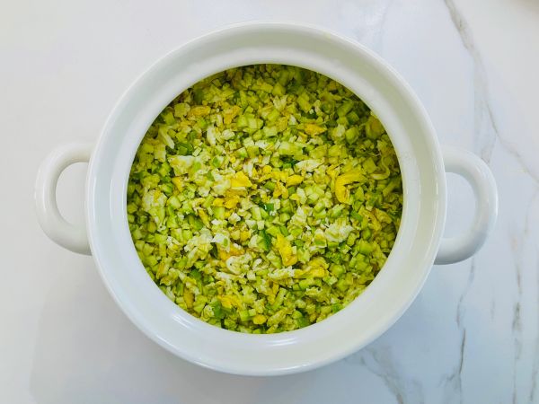 家常西葫芦鸡蛋饼