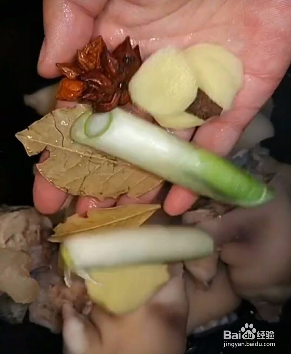 黄豆 顿猪脚做法