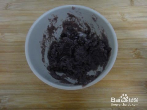 怎么做玫瑰豆沙燕麦饼