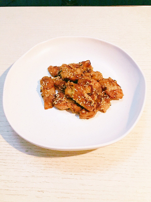 香煎孜然龙利鱼