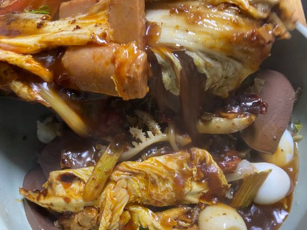 正宗好味毛血旺