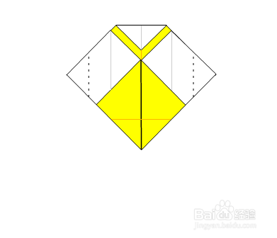 怎么折纸 小鸭子的脸