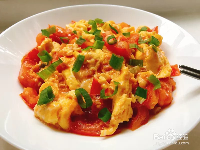 怎样做出家常菜系列之番茄炒蛋