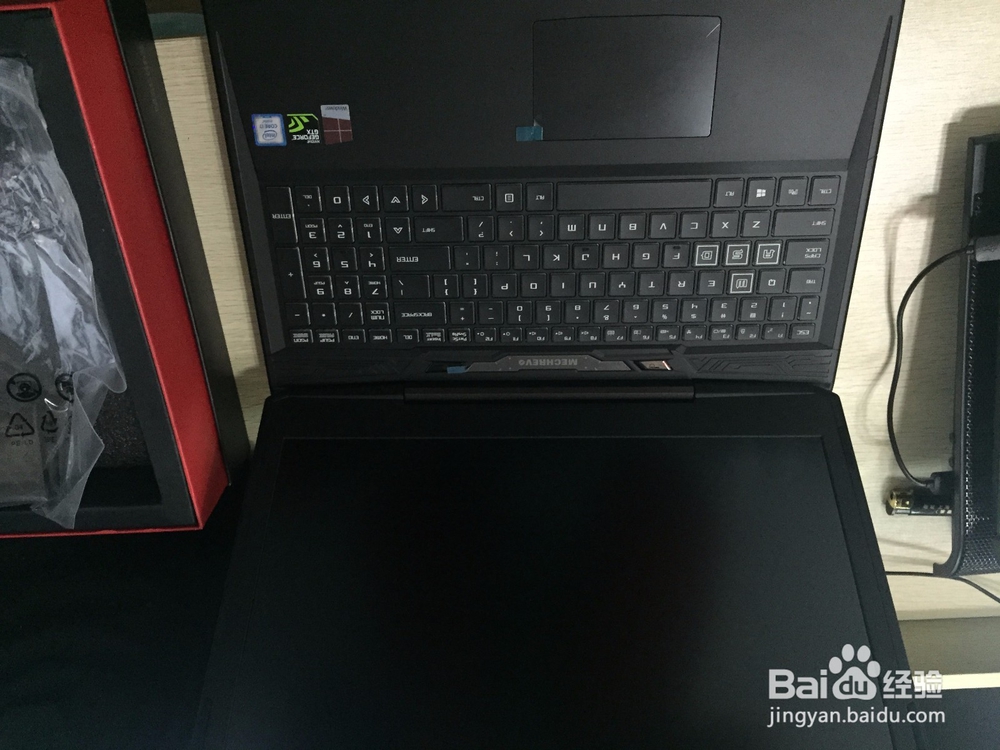 机械革命测评开箱