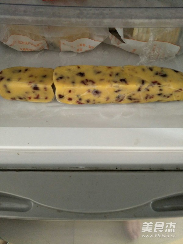 蔓越莓饼干的做法