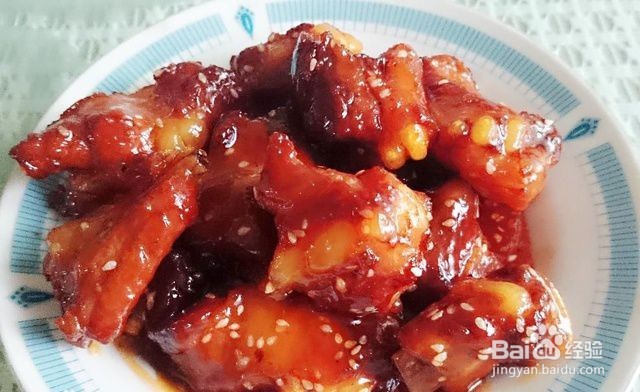 糖醋排骨是如何制作的